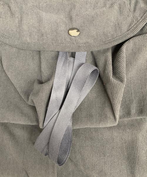 NACHE（ナチェ）NACHE (ナチェ) NACHE　コーデュロイ　カーゴパンツ グレー サイズ:Mの古着・服飾アイテム