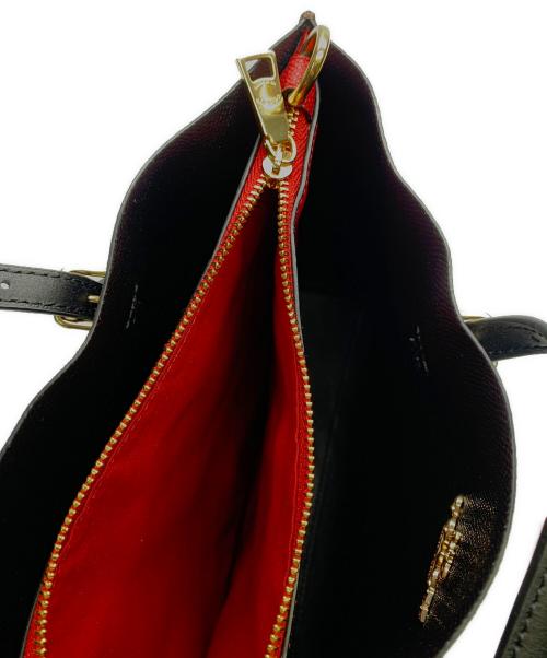 COACH（コーチ）COACH (コーチ) COACH　ハンドバッグ ダークブラウンの古着・服飾アイテム