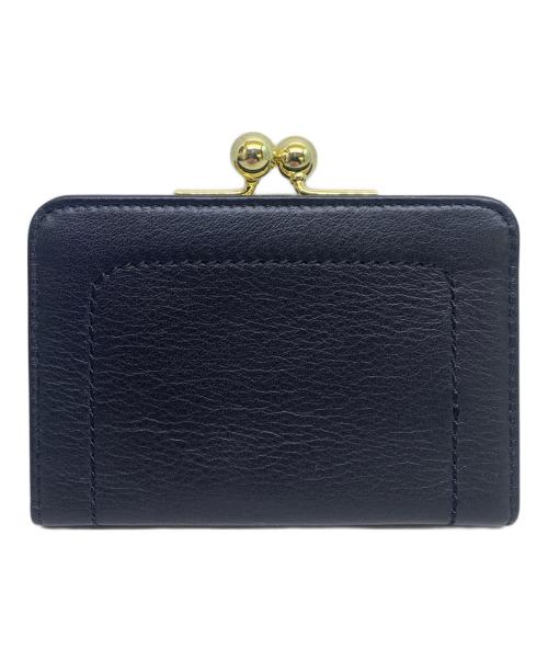 ANNA SUI（アナスイ）ANNA SUI (アナスイ) ANNA SUI　がま口財布 ブラックの古着・服飾アイテム