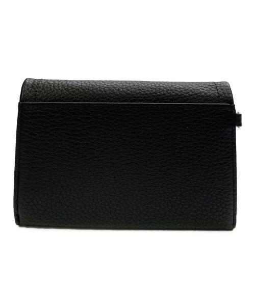 JILL STUART（ジルスチュアート）JILL STUART (ジルスチュアート) JILL STUART　レザーウォレット ブラックの古着・服飾アイテム