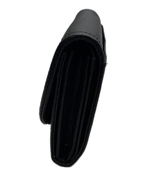 JILL STUART（ジルスチュアート）JILL STUART (ジルスチュアート) JILL STUART　レザーウォレット ブラックの古着・服飾アイテム