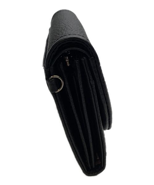 JILL STUART（ジルスチュアート）JILL STUART (ジルスチュアート) JILL STUART　レザーウォレット ブラックの古着・服飾アイテム