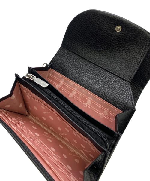 JILL STUART（ジルスチュアート）JILL STUART (ジルスチュアート) JILL STUART　レザーウォレット ブラックの古着・服飾アイテム