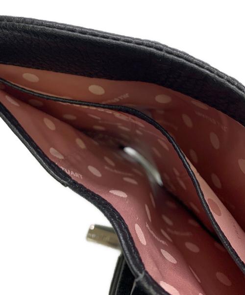 JILL STUART（ジルスチュアート）JILL STUART (ジルスチュアート) JILL STUART　レザーウォレット ブラックの古着・服飾アイテム