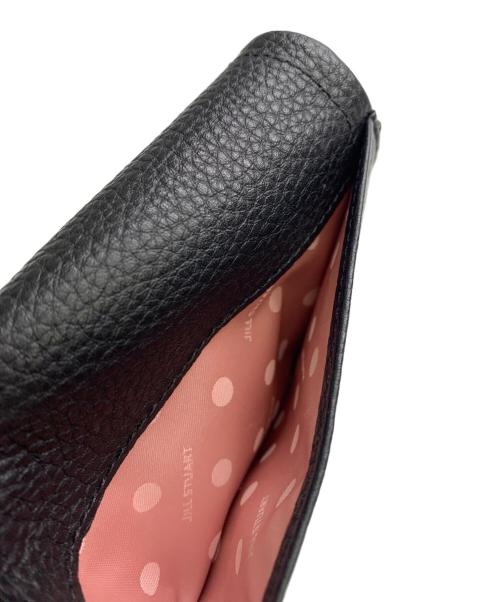 JILL STUART（ジルスチュアート）JILL STUART (ジルスチュアート) JILL STUART　レザーウォレット ブラックの古着・服飾アイテム