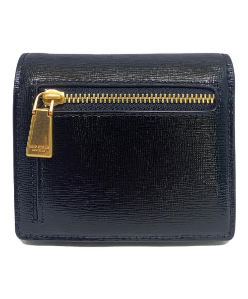 Kate Spade（ケイトスペード）Kate Spade (ケイトスペード) Kate Spade　2つ折り財布 ブラックの古着・服飾アイテム