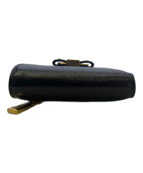 Kate Spade（ケイトスペード）Kate Spade (ケイトスペード) Kate Spade　2つ折り財布 ブラックの古着・服飾アイテム