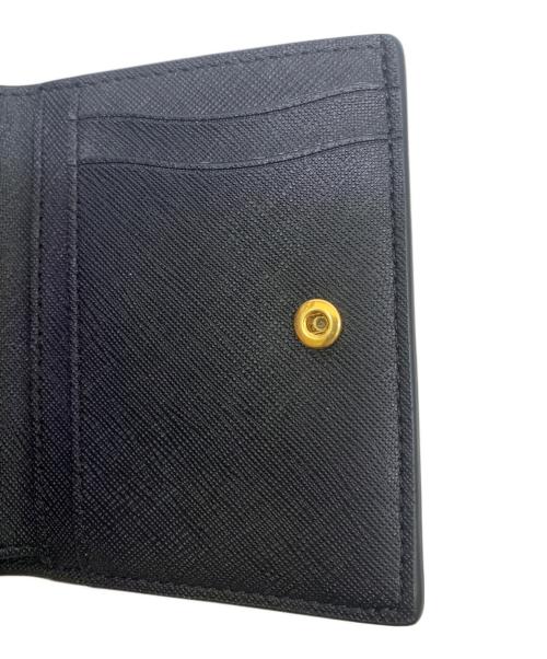 Kate Spade（ケイトスペード）Kate Spade (ケイトスペード) Kate Spade　2つ折り財布 ブラックの古着・服飾アイテム