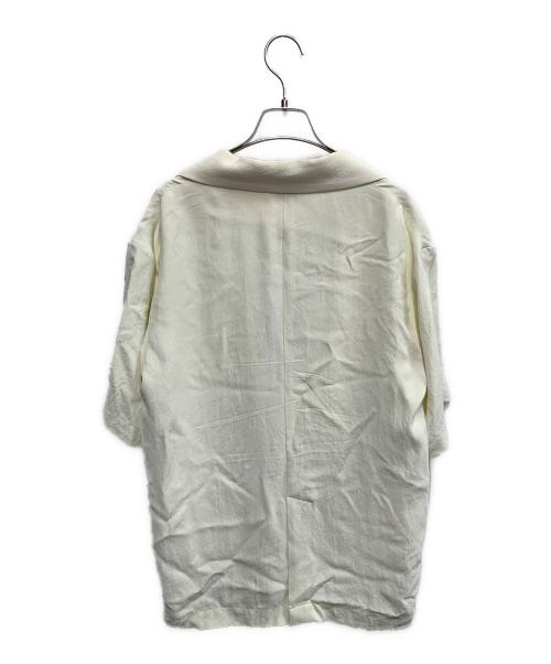 Drawing Numbers（ドローイングナンバーズ）Drawing Numbers (ドローイングナンバーズ) ハーフスリーブジャケット アイボリー サイズ:SIZE 38の古着・服飾アイテム