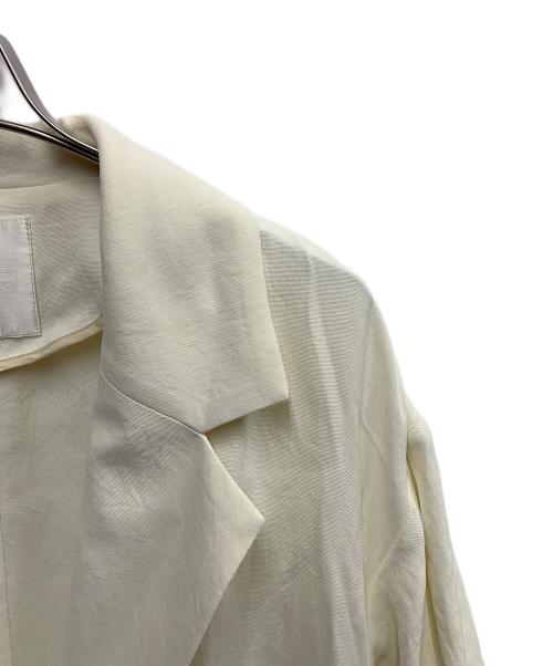 Drawing Numbers（ドローイングナンバーズ）Drawing Numbers (ドローイングナンバーズ) ハーフスリーブジャケット アイボリー サイズ:SIZE 38の古着・服飾アイテム