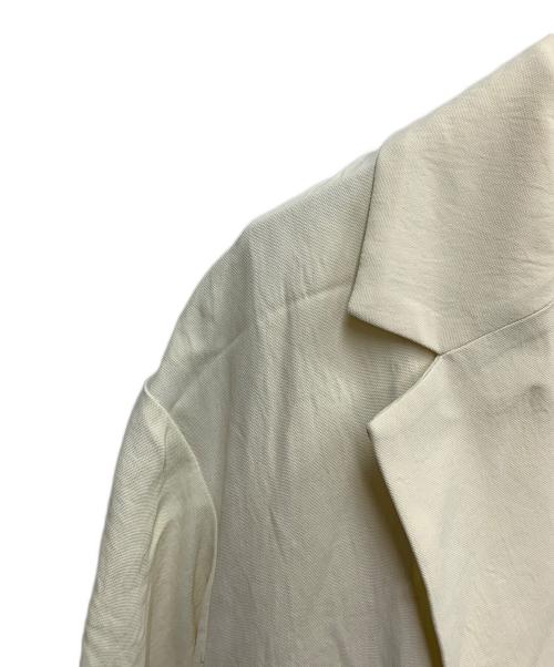 Drawing Numbers（ドローイングナンバーズ）Drawing Numbers (ドローイングナンバーズ) ハーフスリーブジャケット アイボリー サイズ:SIZE 38の古着・服飾アイテム