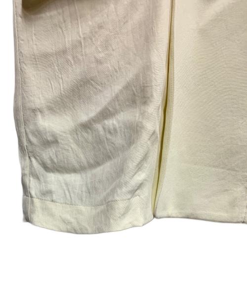 Drawing Numbers（ドローイングナンバーズ）Drawing Numbers (ドローイングナンバーズ) ハーフスリーブジャケット アイボリー サイズ:SIZE 38の古着・服飾アイテム