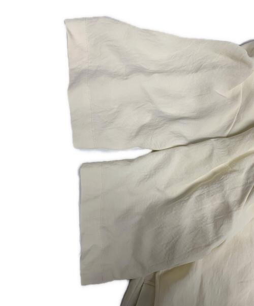 Drawing Numbers（ドローイングナンバーズ）Drawing Numbers (ドローイングナンバーズ) ハーフスリーブジャケット アイボリー サイズ:SIZE 38の古着・服飾アイテム