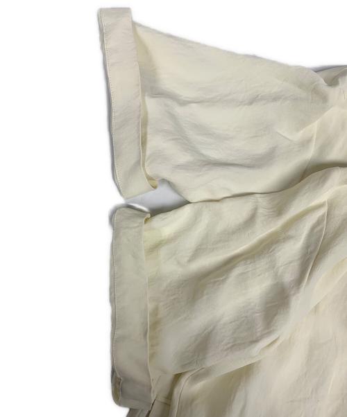 Drawing Numbers（ドローイングナンバーズ）Drawing Numbers (ドローイングナンバーズ) ハーフスリーブジャケット アイボリー サイズ:SIZE 38の古着・服飾アイテム