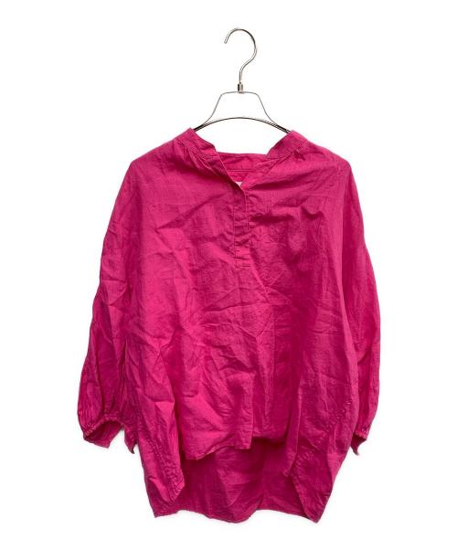 ticca（ティッカ）ticca (ティッカ) 長袖ブラウス ピンク サイズ:SIZE Freeの古着・服飾アイテム