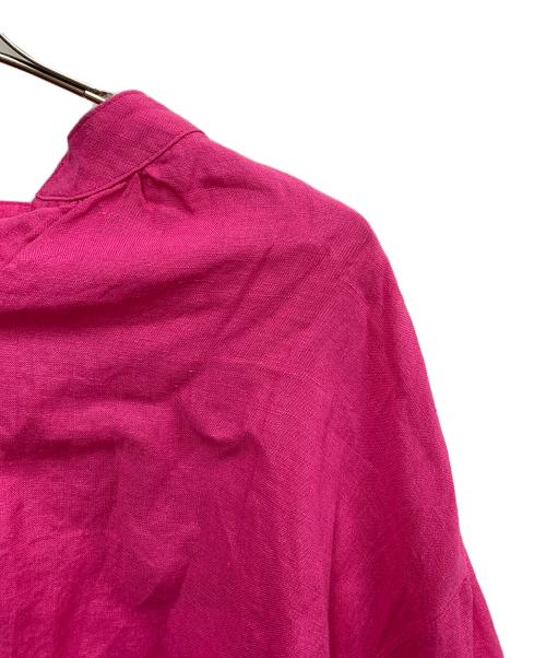 ticca（ティッカ）ticca (ティッカ) 長袖ブラウス ピンク サイズ:SIZE Freeの古着・服飾アイテム