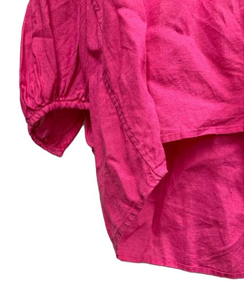 ticca（ティッカ）ticca (ティッカ) 長袖ブラウス ピンク サイズ:SIZE Freeの古着・服飾アイテム