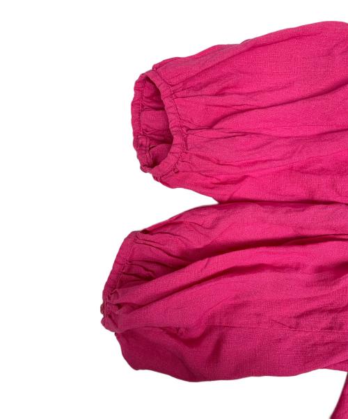 ticca（ティッカ）ticca (ティッカ) 長袖ブラウス ピンク サイズ:SIZE Freeの古着・服飾アイテム