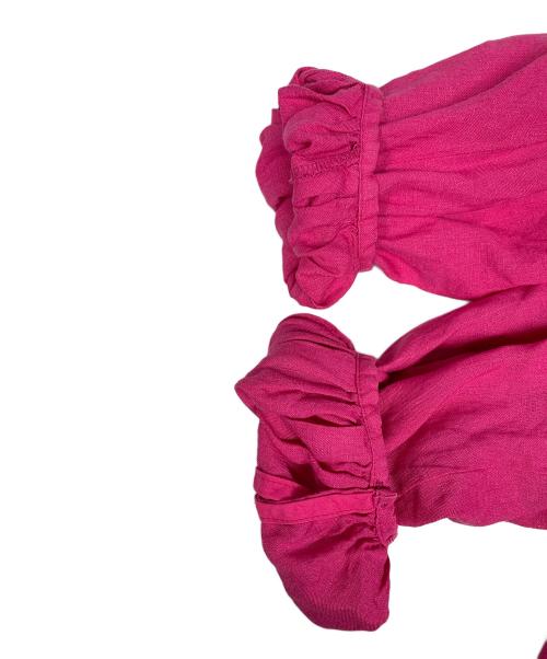 ticca（ティッカ）ticca (ティッカ) 長袖ブラウス ピンク サイズ:SIZE Freeの古着・服飾アイテム