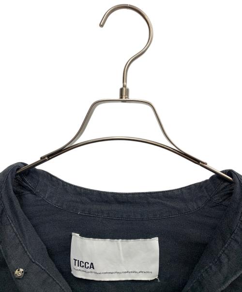 ticca（ティッカ）ticca (ティッカ) TICCA　長袖カットソー ブラック サイズ:SIZE Freeの古着・服飾アイテム