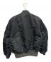 ALPHA (アルファ) ALPHA　ブラック×オレンジ　リバーシブル　MA-1ジャケット ブラック×オレンジ サイズ:SIZE M：17000円
