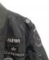 中古・古着 ALPHA (アルファ) ALPHA　ブラック×オレンジ　リバーシブル　MA-1ジャケット ブラック×オレンジ サイズ:SIZE M：17000円