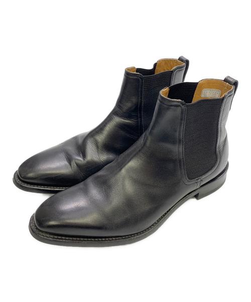 REGAL（リーガル）REGAL (リーガル) REGAL　ブラック　サイドゴアブーツ ブラック サイズ:SIZE 25cmの古着・服飾アイテム