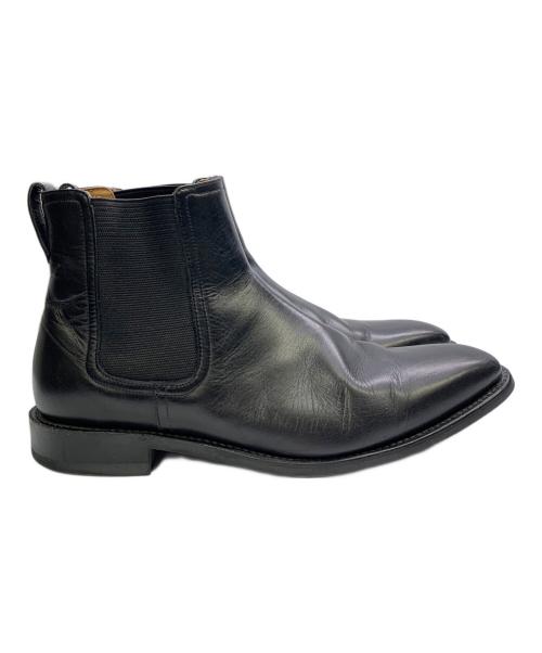 REGAL（リーガル）REGAL (リーガル) REGAL　ブラック　サイドゴアブーツ ブラック サイズ:SIZE 25cmの古着・服飾アイテム