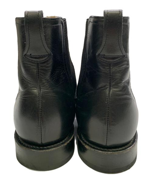 REGAL（リーガル）REGAL (リーガル) REGAL　ブラック　サイドゴアブーツ ブラック サイズ:SIZE 25cmの古着・服飾アイテム
