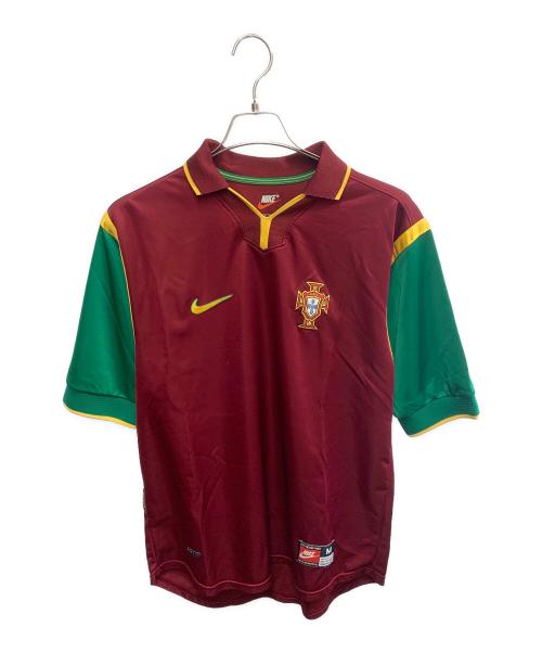 NIKE（ナイキ）NIKE (ナイキ) NIKE　ボルドーグリーン　1998年 ポルトガル　スポーツウェア ボルドーグリーン サイズ:SIZE Mの古着・服飾アイテム