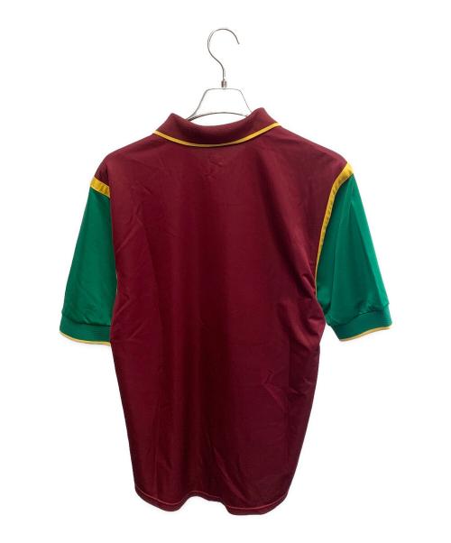 NIKE（ナイキ）NIKE (ナイキ) NIKE　ボルドーグリーン　1998年 ポルトガル　スポーツウェア ボルドーグリーン サイズ:SIZE Mの古着・服飾アイテム