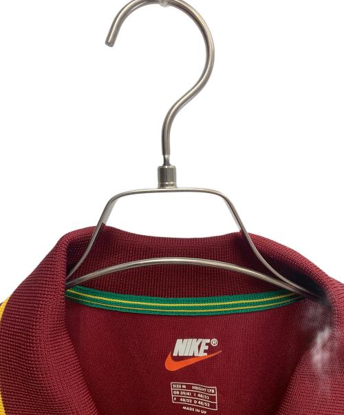 NIKE（ナイキ）NIKE (ナイキ) NIKE　ボルドーグリーン　1998年 ポルトガル　スポーツウェア ボルドーグリーン サイズ:SIZE Mの古着・服飾アイテム