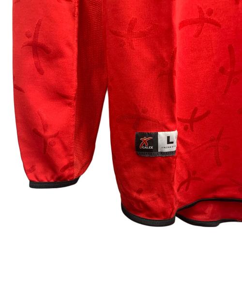 GALEX（ギャレックス）GALEX (ギャレックス) galex　レッド　ペルージャ 01-02シーズン　スポーツウェア レッド サイズ:SIZE Lの古着・服飾アイテム