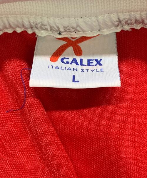 GALEX（ギャレックス）GALEX (ギャレックス) galex　レッド　ペルージャ 01-02シーズン　スポーツウェア レッド サイズ:SIZE Lの古着・服飾アイテム