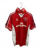 GALEXギャレックス）の古着「GALEX　98/99シーズン ペルージャ　スポーツウェア」｜レッド