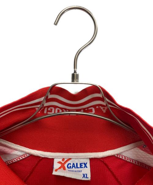GALEX（ギャレックス）GALEX (ギャレックス) GALEX　98/99シーズン ペルージャ　スポーツウェア レッド サイズ:XLの古着・服飾アイテム
