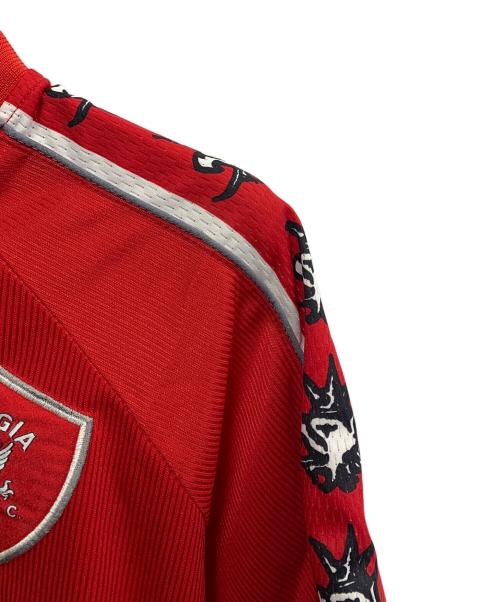 GALEX（ギャレックス）GALEX (ギャレックス) GALEX　98/99シーズン ペルージャ　スポーツウェア レッド サイズ:XLの古着・服飾アイテム