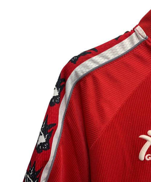 GALEX（ギャレックス）GALEX (ギャレックス) GALEX　98/99シーズン ペルージャ　スポーツウェア レッド サイズ:XLの古着・服飾アイテム