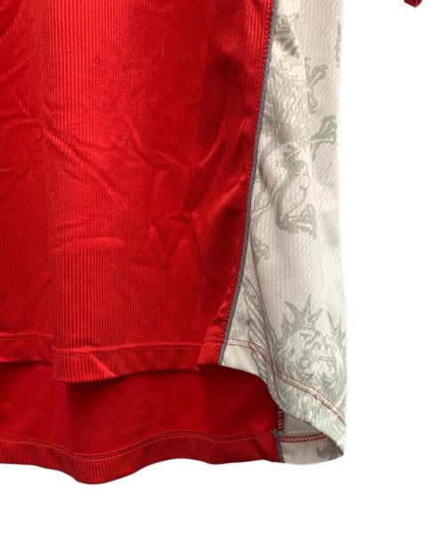 GALEX（ギャレックス）GALEX (ギャレックス) GALEX　98/99シーズン ペルージャ　スポーツウェア レッド サイズ:XLの古着・服飾アイテム