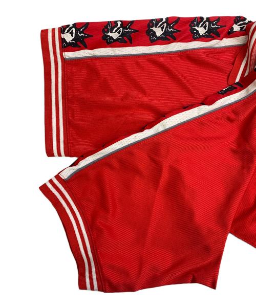 GALEX（ギャレックス）GALEX (ギャレックス) GALEX　98/99シーズン ペルージャ　スポーツウェア レッド サイズ:XLの古着・服飾アイテム