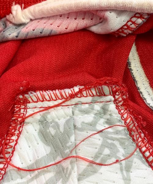 GALEX（ギャレックス）GALEX (ギャレックス) GALEX　98/99シーズン ペルージャ　スポーツウェア レッド サイズ:XLの古着・服飾アイテム