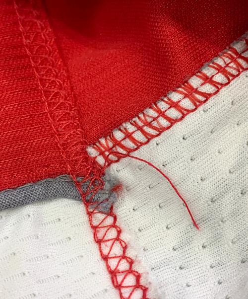 GALEX（ギャレックス）GALEX (ギャレックス) GALEX　98/99シーズン ペルージャ　スポーツウェア レッド サイズ:XLの古着・服飾アイテム