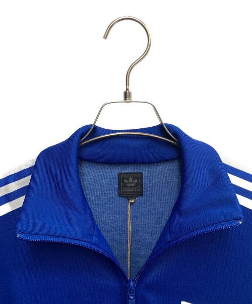 adidas（アディダス）adidas (アディダス) adidas　ブルー×ホワイト　FIFAワールドカップ 日本代表　トラックジャケット ブルー×ホワイト サイズ:M 未使用品の古着・服飾アイテム