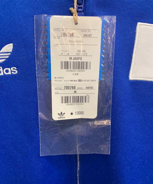 adidas（アディダス）adidas (アディダス) adidas　ブルー×ホワイト　FIFAワールドカップ 日本代表　トラックジャケット ブルー×ホワイト サイズ:M 未使用品の古着・服飾アイテム