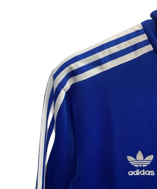 adidas（アディダス）adidas (アディダス) adidas　ブルー×ホワイト　FIFAワールドカップ 日本代表　トラックジャケット ブルー×ホワイト サイズ:M 未使用品の古着・服飾アイテム
