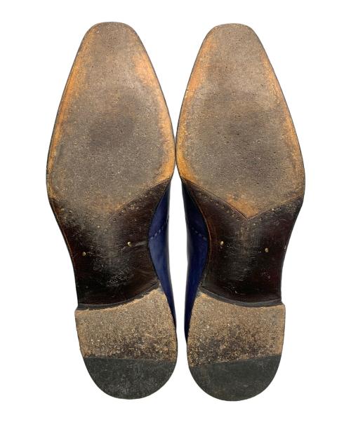 MAGNANNI（マグナーニ）MAGNANNI (マグナーニ) MAGNANNI　ネイビー　SELECCION　レザーシューズ ネイビー サイズ:SIZE 26cmの古着・服飾アイテム
