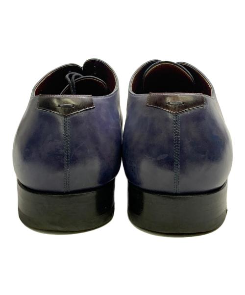 MAGNANNI（マグナーニ）MAGNANNI (マグナーニ) MAGNANNI　ネイビー　SELECCION　レザーシューズ ネイビー サイズ:SIZE 26cmの古着・服飾アイテム