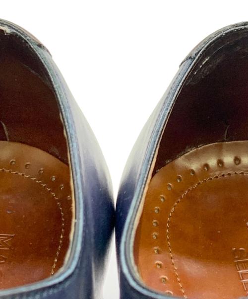 MAGNANNI（マグナーニ）MAGNANNI (マグナーニ) MAGNANNI　ネイビー　SELECCION　レザーシューズ ネイビー サイズ:SIZE 26cmの古着・服飾アイテム