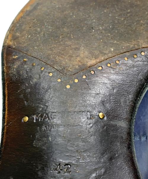 MAGNANNI（マグナーニ）MAGNANNI (マグナーニ) MAGNANNI　ネイビー　SELECCION　レザーシューズ ネイビー サイズ:SIZE 26cmの古着・服飾アイテム