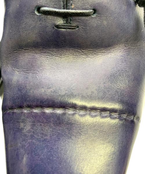 MAGNANNI（マグナーニ）MAGNANNI (マグナーニ) MAGNANNI　ネイビー　SELECCION　レザーシューズ ネイビー サイズ:SIZE 26cmの古着・服飾アイテム